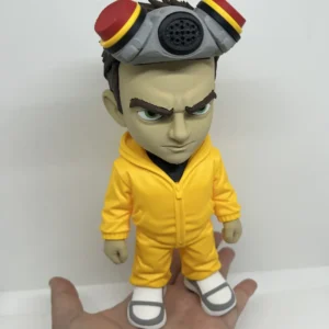 3D Printed Toy Action Figure Model - Jesse Pinkman