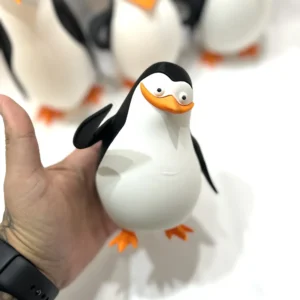 3D Printed Toy Action Figure Model - Private (Madagascar)