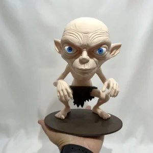 3D Printed Toy Action Fiqure Model - Sméagol