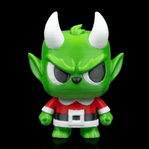 3D Printed Christmas Model Toy - Granty