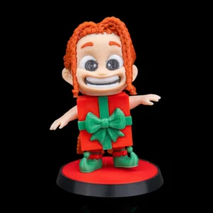 3D Printed Christmas Model Toy - MiniMe: Me Gift
