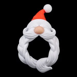 3D Printed Christmas Model Toy - Santa’s Welcome - Wreath