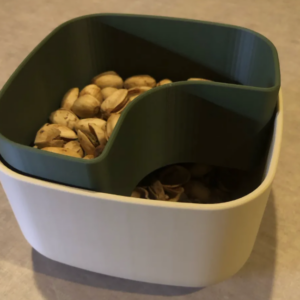 3D Printed Pistachio Bowl- Any Colour