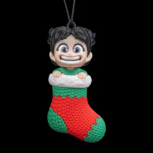 3D Printed Christmas Model Toy - MiniMe: Stocking Stuffer