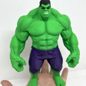 3D Printed Toy Action Figure Model - Hulk