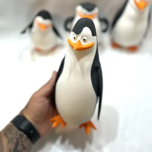 3D Printed Toy Action Figure Model - Kowalski