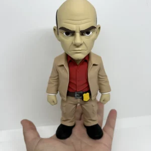 3D Printed Toy Action Figure Model - Hank Schrader