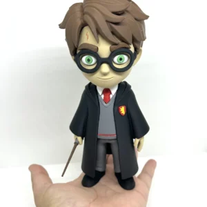 3D Printed Toy Action Figure Model - Harry potter