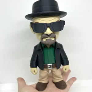 3D Printed Toy Action Figure Model - Heisenberg
