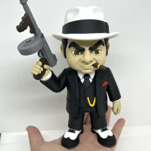 3D Printed Toy Action Fiqure Model - Al capone