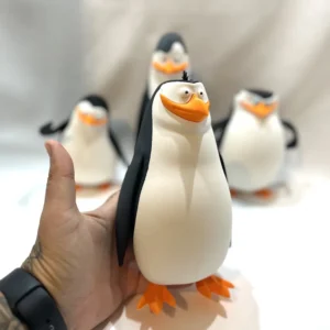 3D Printed Toy Action Figure Model - Rico