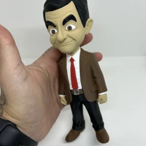 3D Printed Toy Action Figure Model - Mr. Bean