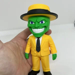 3D Printed Toy Action Figure Model - The mask