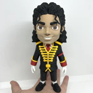 3D Printed Toy Action Figure Model - Michael Jackson