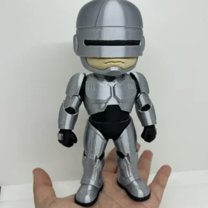 3D Printed Toy Action Figure Model - RoboCop